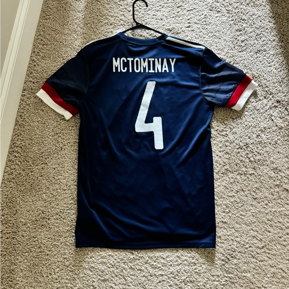 Adidas Scott Mctominay Scotland Jersey - Picture 2 of 2